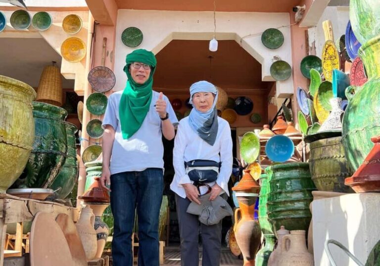 From Tangier : 6-Days Tour To Marrakech Via Merzouga Desert - What’s Included and What to Expect