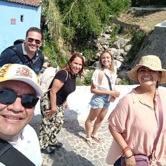 From Tarifa to Chefchaouen: Ferry+Complete Tour+Food+Guide - Journey through the Rif Mountains: Scenic Drive and Valley Tea Stop