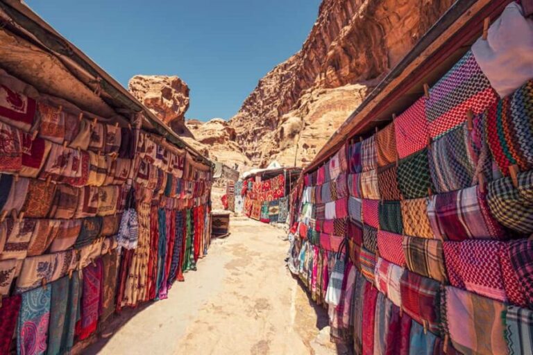 From Tel Aviv: Petra 1-Day Guided Tour with Transfers - The Itinerary: What You’ll Experience