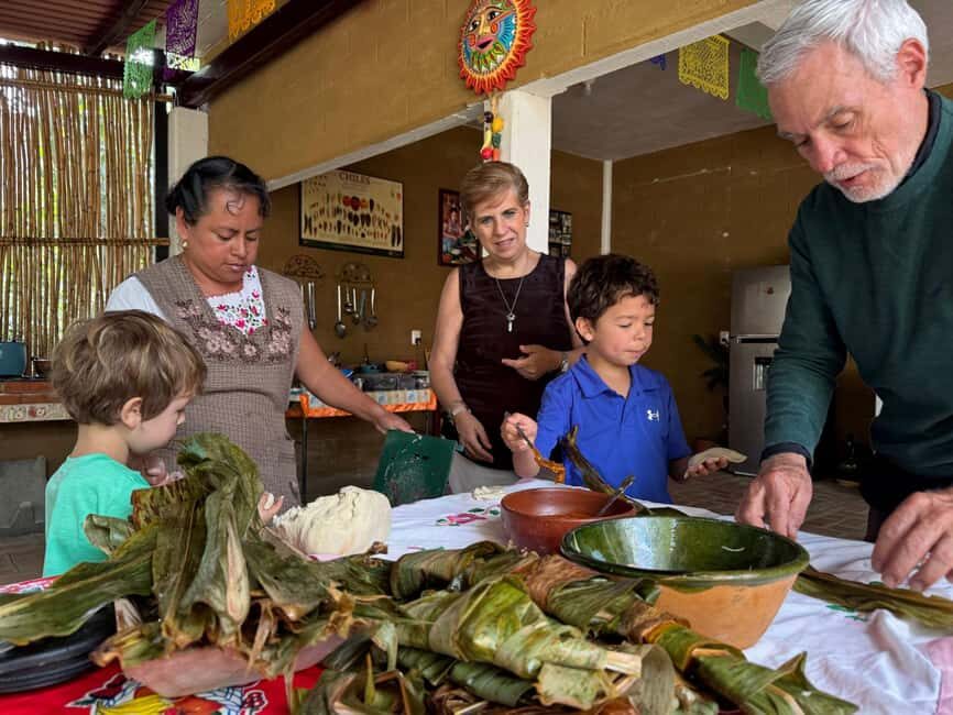 From Teotitlán del Valle - Traditional Cooking Class