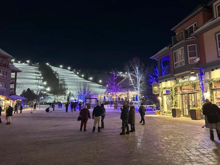 From Toronto: Blue Mountain Day Trip Skiing Snowboarding - The Itinerary in Detail