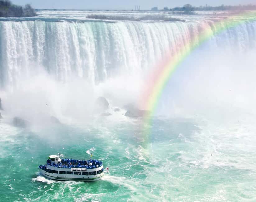 From Toronto: Niagara Falls Bus Tour with Boat Cruise - A Deep Dive Into the Itinerary