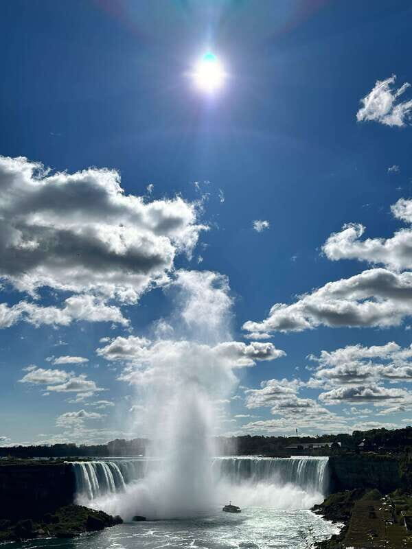 From Toronto: Niagara Falls Day Trip & Wine Tasting - Exploring Niagara’s Smaller Waterfalls and Coffee Culture