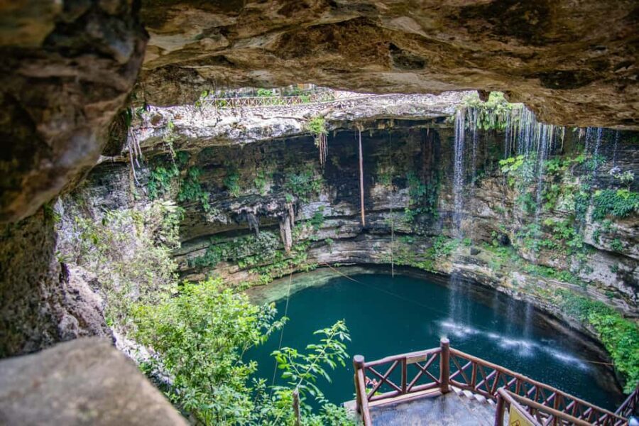 From Tulum: Chichen Itza, Cenote & Valladolid Tour