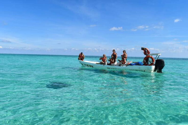 From Tulum: Sian Kaan Boat Trip Adventure with Lunch - Discovering Sian Kaan — Wildlife Viewing