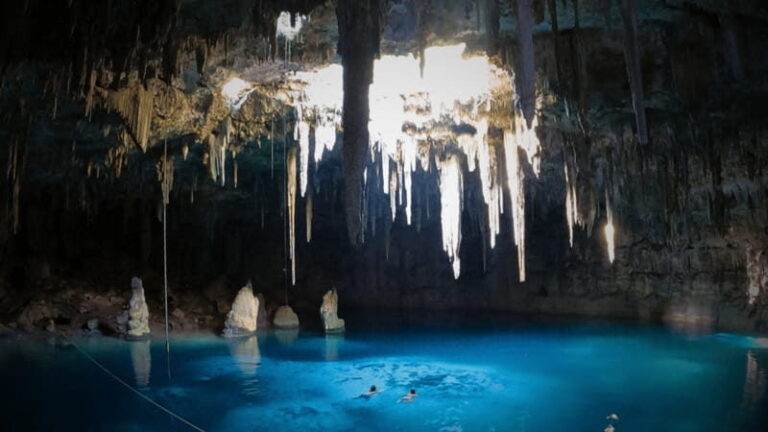 FROM VALLADOLID: VISIT EK' BALAM AND 2 CENOTES + AUTHENTIC MAYA FOOD - The Two Cenotes: Natural Refreshing Delights