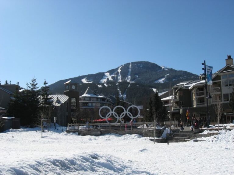 From Vancouver: Whistler and Shannon Falls Private Day Trip - What’s Included and What to Consider