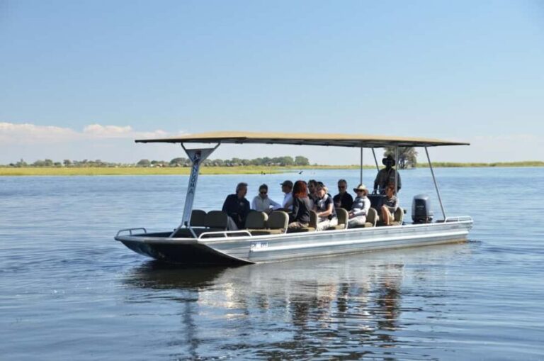 From Victoria Falls : Chobe Full Day Safari with Lunch - Why This Tour Works Well