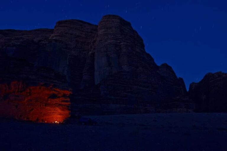 From Wadi Rum: Jeep Tour with Overnight Desert Camping - The Authenticity and Atmosphere