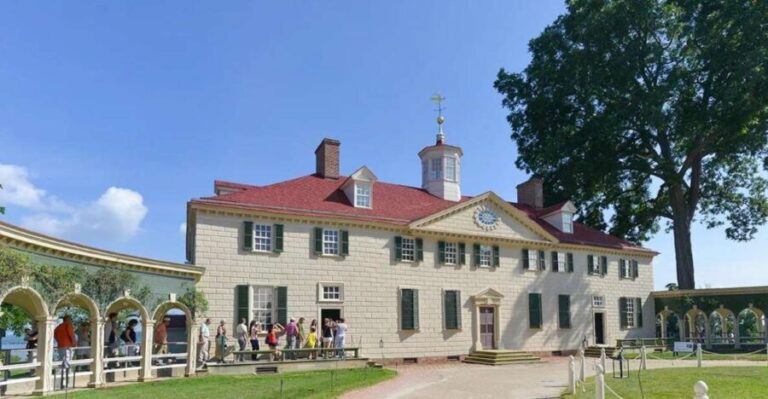 From Washington DC: Mount Vernon Bus & Walking Tour - Is the Tour Worth the Price?