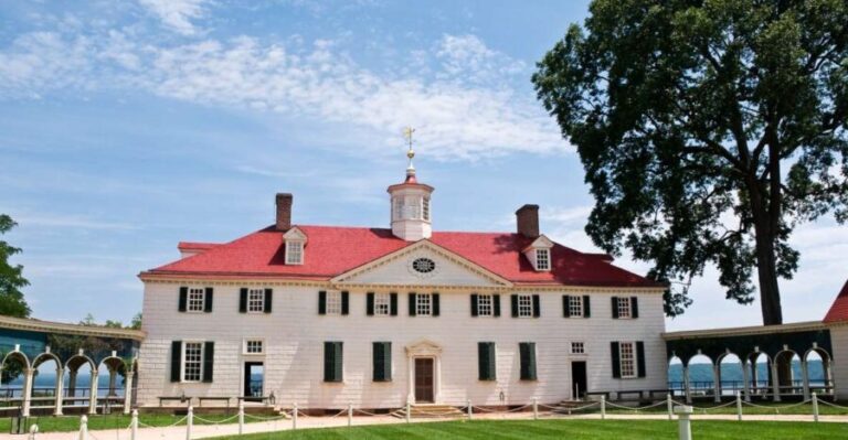 From Washington DC: Old Town Alexandria & Mount Vernon Tour - What We Love About This Tour