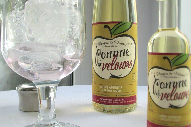 Fruit alcohol tasting + Velvet Orchards audio tour - The Sum Up