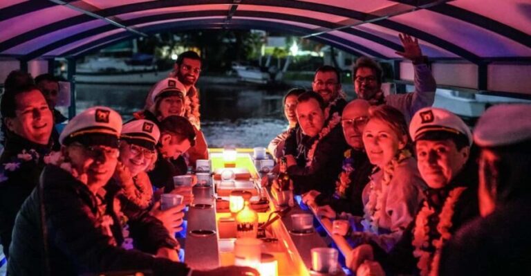 Ft. Lauderdale: Nighttime Sightseeing Catamaran Tour - Key Points