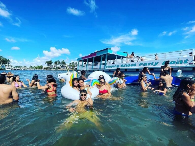 Ft. Lauderdale: Party Boat Tour to the Sandbar with Tunes - Who Will Enjoy This Tour?