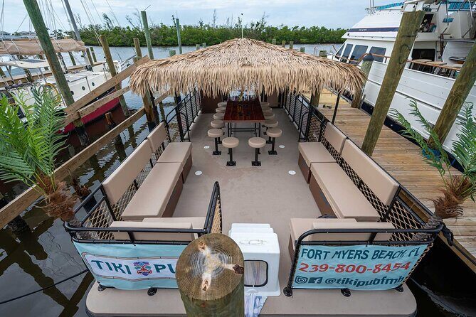 Ft Myers Beach 3 Hour Tiki Pub Tropical Sandbar Getaway Cruise - FAQs
