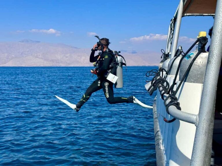 Fujairah: Scuba Diving Experience - Who Should Consider This Tour?