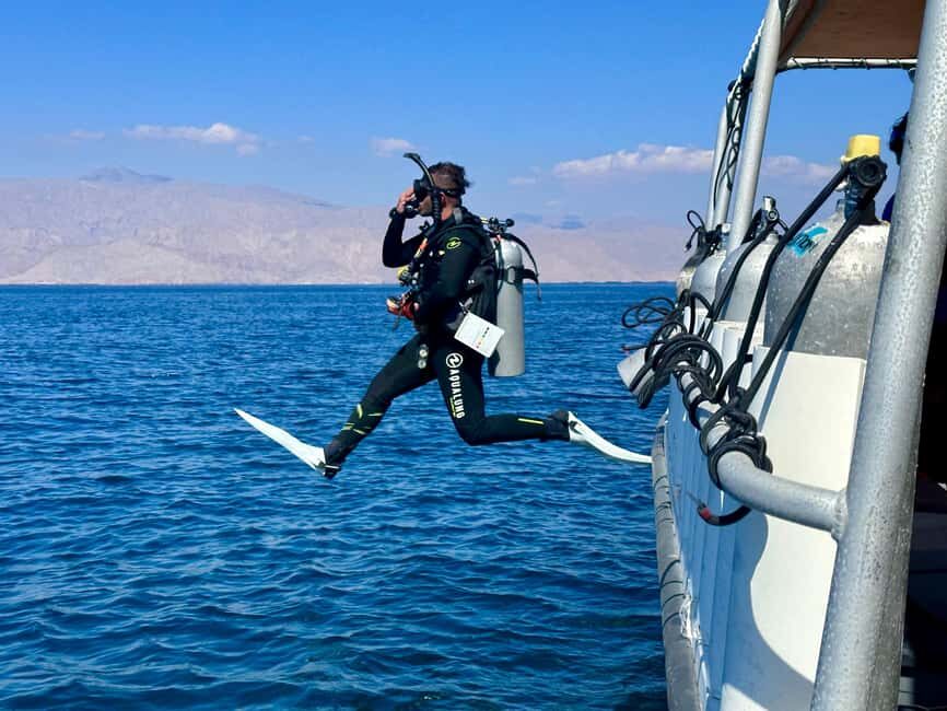 Fujairah: Scuba Diving Experience