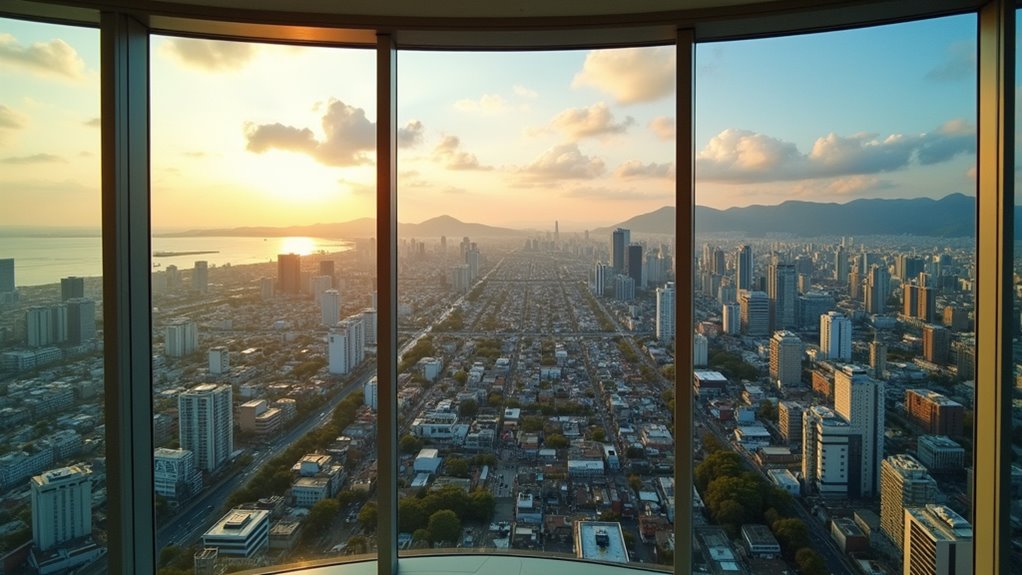 fukuoka tower panoramic views