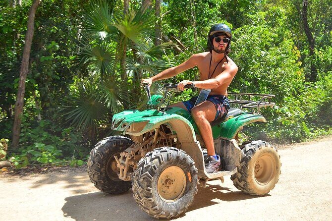 Full Adrenaline Day in Tulum! ATVs, Zipline, Cenote, Rappel, Food - Reviews in a Nutshell