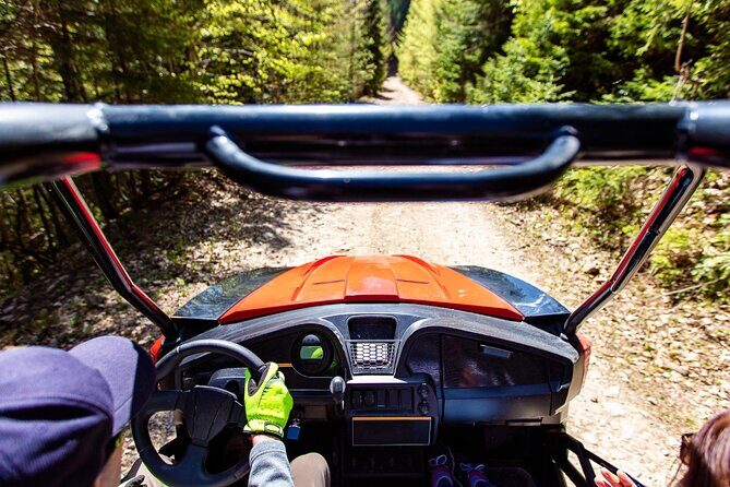 Full-Day 2-Seater Can-Am Commander XT-P UTV Rental - Who Will Love This Adventure?