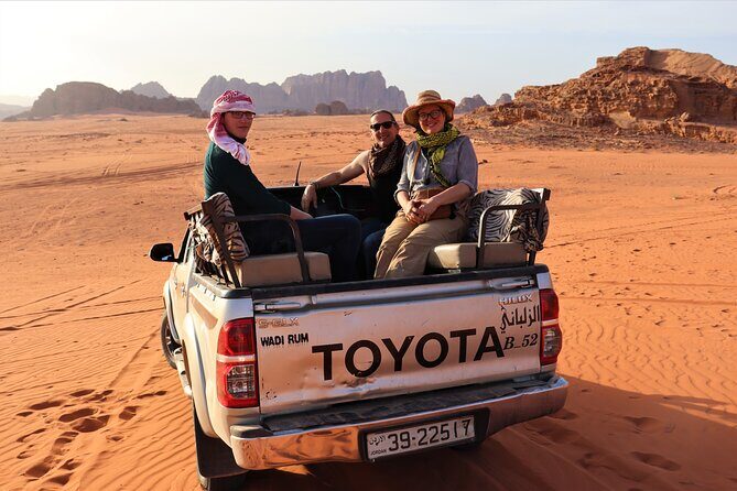 Full Day 4x4 Classic Desert Tour with overnight in private tent - The Next Morning