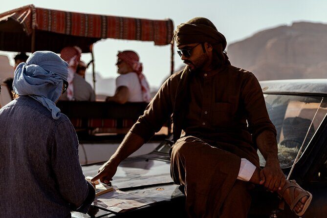 Full-Day 4x4 Wild Desert Expedition with night in private tent - Exploring Wadi Rum’s Hidden Corners