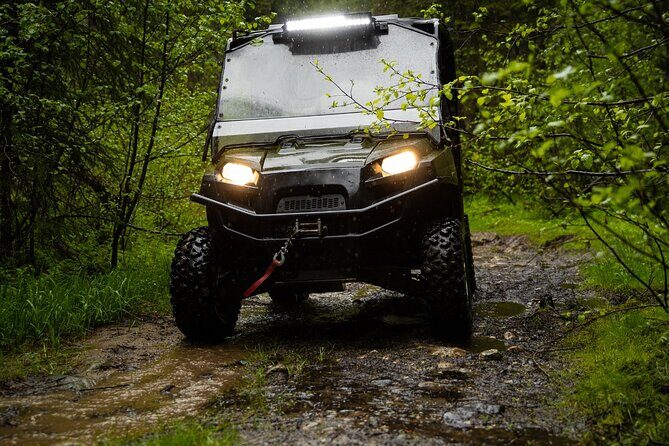 Full Day 6-Seater Can-Am Defender Max Limited UTV Rental - Value and Price Analysis
