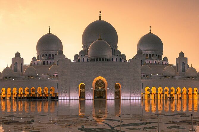 Full-Day Abu Dhabi Adventure City Tour - A Closer Look at the Itinerary