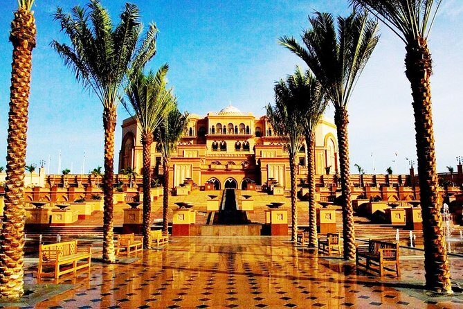 Full Day Abu Dhabi City Tour + BAPS Mandir Visit, guide transfer - The Itinerary in Detail
