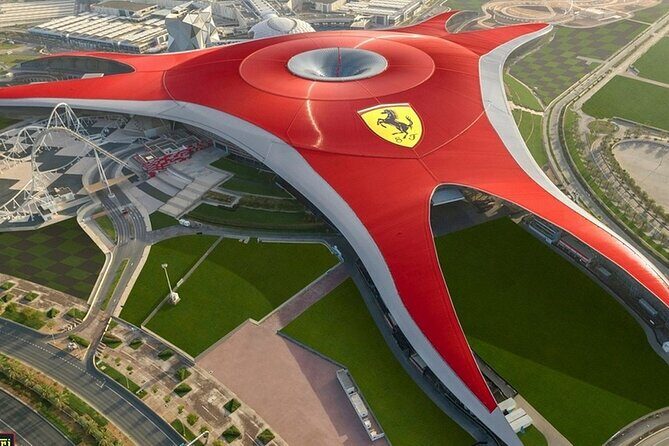 Full Day Abu Dhabi City Tour + Ferrari World Park Private Basis - What’s Included and What You Should Expect