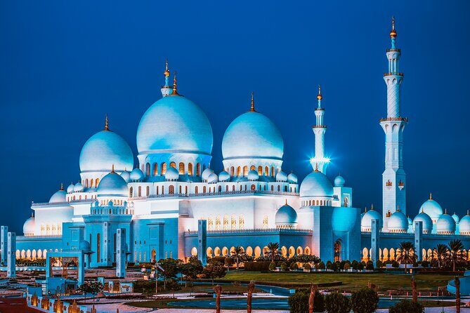 Full Day Abu Dhabi City Tour Sheikh Zayed Grand Mosque from Dubai - Inside the Logistics