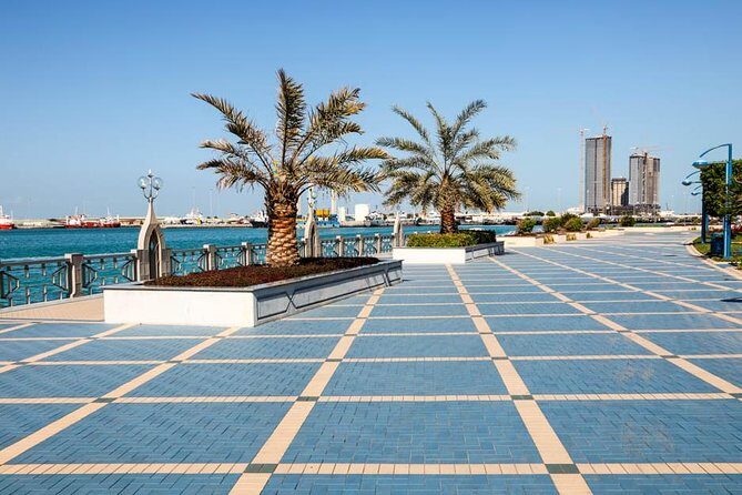 Full Day Abu Dhabi City Tour With Louvre Museum Tickets - Transportation and Group Size