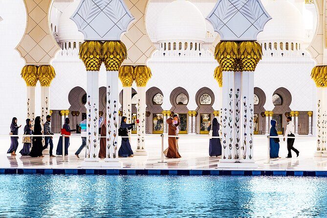 Full Day Abu Dhabi City Tour with Sheikh Zayed Mosque - Qasr Al Watan: A Photo Opportunity