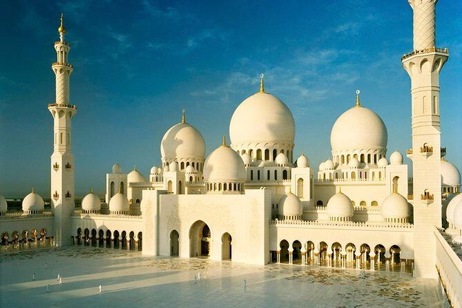 Full Day Abu Dhabi City Tour - Transportation, Group Size, and Overall Experience