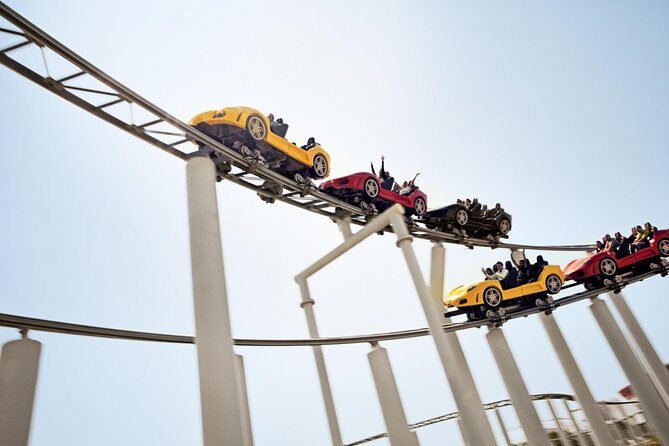 Full Day Abudhabi City Tour with Ferrari World Theme Park Ticket - Is This Tour Worth It?