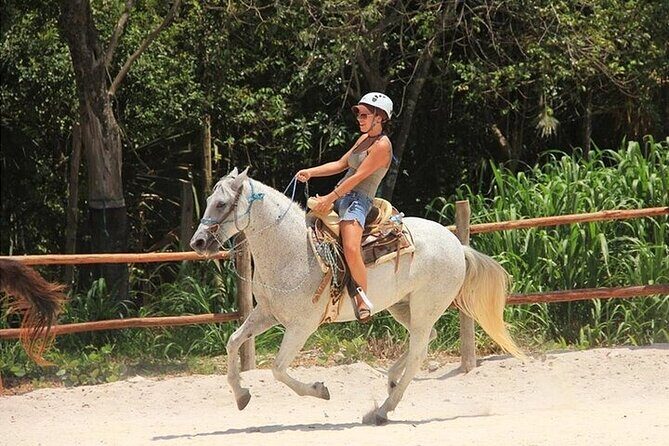 Full Day Adventure: Horses , ATV, Ziplines & Cenote w/Lunch - The Value for Money and Overall Experience