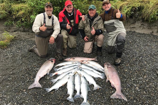 Full day Alaska Salmon Fishing on the Kenai Peninsula - Final Thoughts