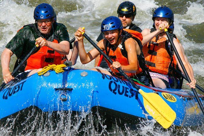Full-Day Bighorn Sheep Canyon Rafting Adventure Cotopaxi CO - Introduction: A Guide to the Bighorn Sheep Canyon Rafting Tour