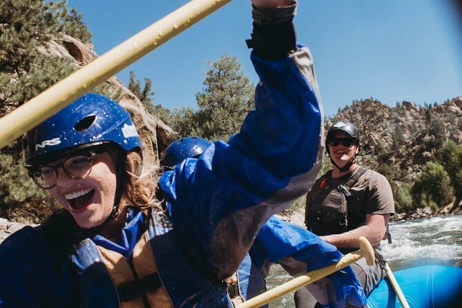 Full Day Browns Canyon Rafting