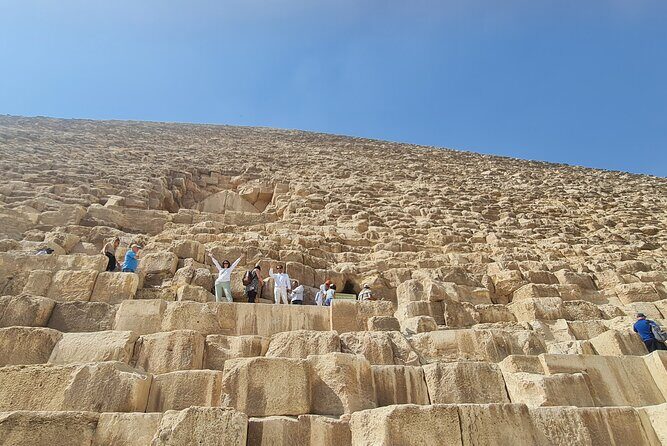 Full day Cairo tour offer from 1 to 3 fixed price - Transportation, Timing, and Group Dynamics