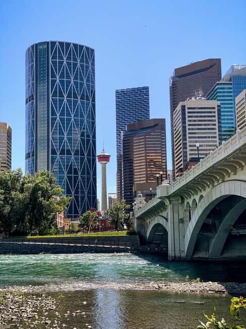 Full Day Calgary City Tour, Calgary Tower, Zoo, & More - Transportation and Group Size