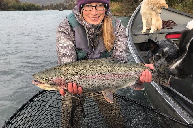 Full Day Canyon fishing trip - The Sum Up