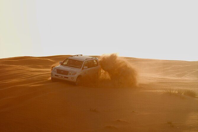 Full-Day Desert Safari with Buffet Dinner || Inland Sea Visit - What Makes This Tour Stand Out
