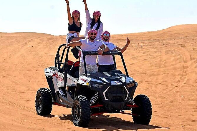 Full-Day Desert Safari with Dune Buggy Ride in Dubai - The Sum Up