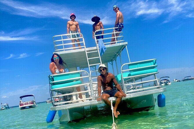 Full Day Double Decker Pontoon Rental in Okaloosa Island - Practical Details and Tips