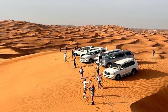 Full-Day Dubai Desert Safari Tour - The Sum Up