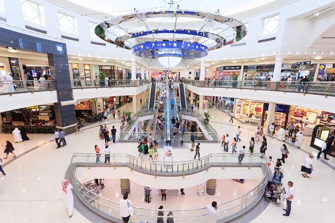 Full Day Dubai Shopping Tour with Private Transfers - Transportation and Convenience