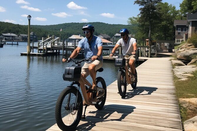 Full day E- Bike Rental to explore Pipestem and Bluestone WV - Breaking Down the Itinerary