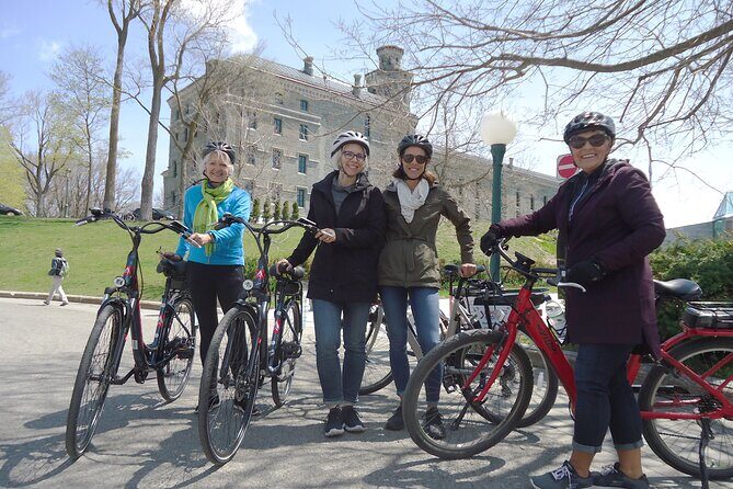 Full-Day Electric Bike Rental in Québec City with Itineraries - A Well-Designed Itinerary for a Day of Adventure