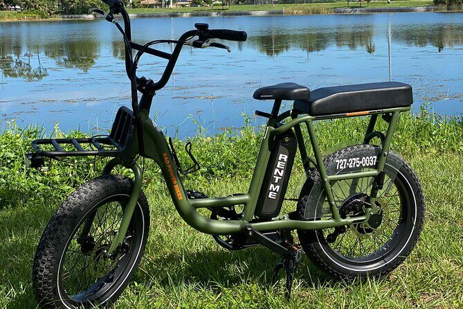 Full Day Electric Bike Rental in St. Petersburg Florida - The Sum Up